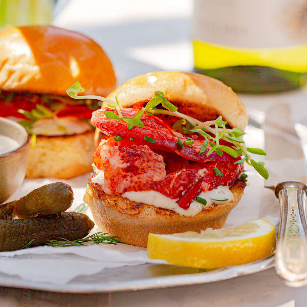 Beautifully Buttery Lobster Sliders