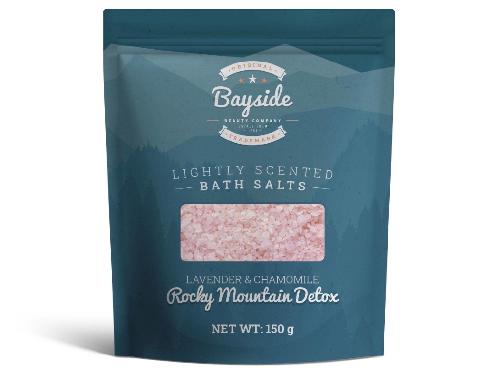We love a good salt soak. We love the packaging it comes in even more!