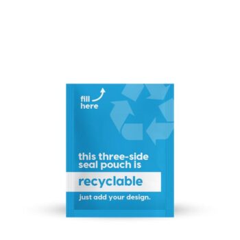 Recyclable 3-Side Seal