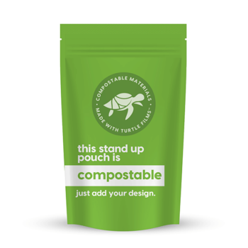 Compostable Stand-Up Pouch