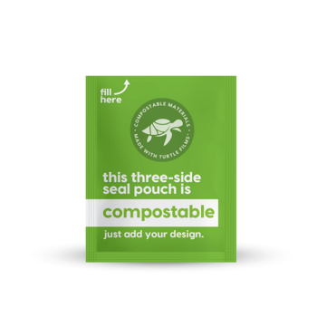 Compostable 3-Side Seal