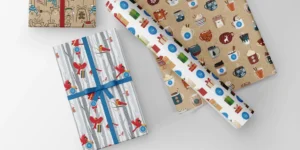Benefits of Custom-Branded Holiday Wrap