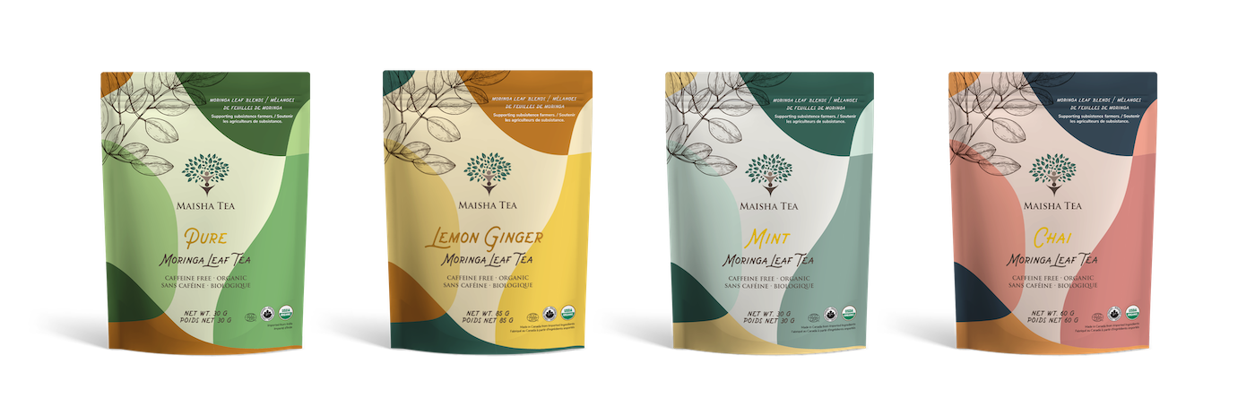 Maisha Tea Pouches Render