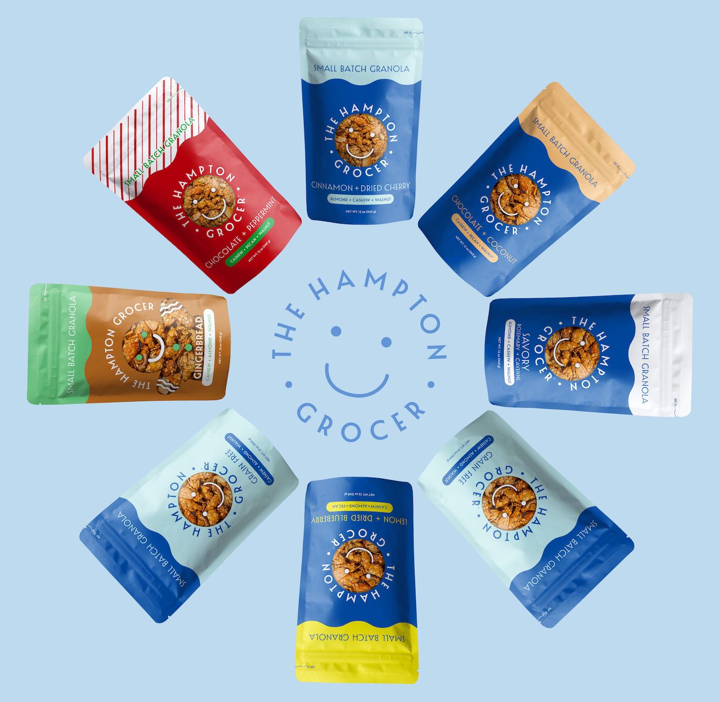 All Hampton Grocer MockUps Radial All Hampton Grocer MockUps Radial
