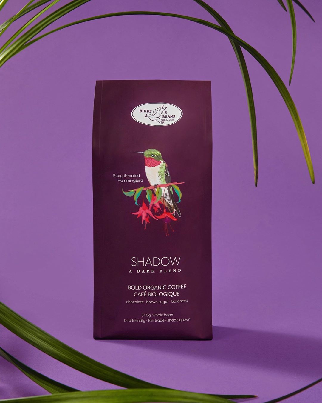 Birds and Beans Compostable Packaging Birds and Beans Compostable Packaging