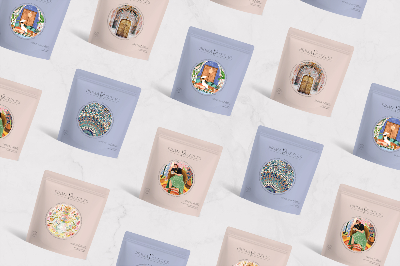 Prima Puzzle All Pouches Prima Puzzle All Pouches