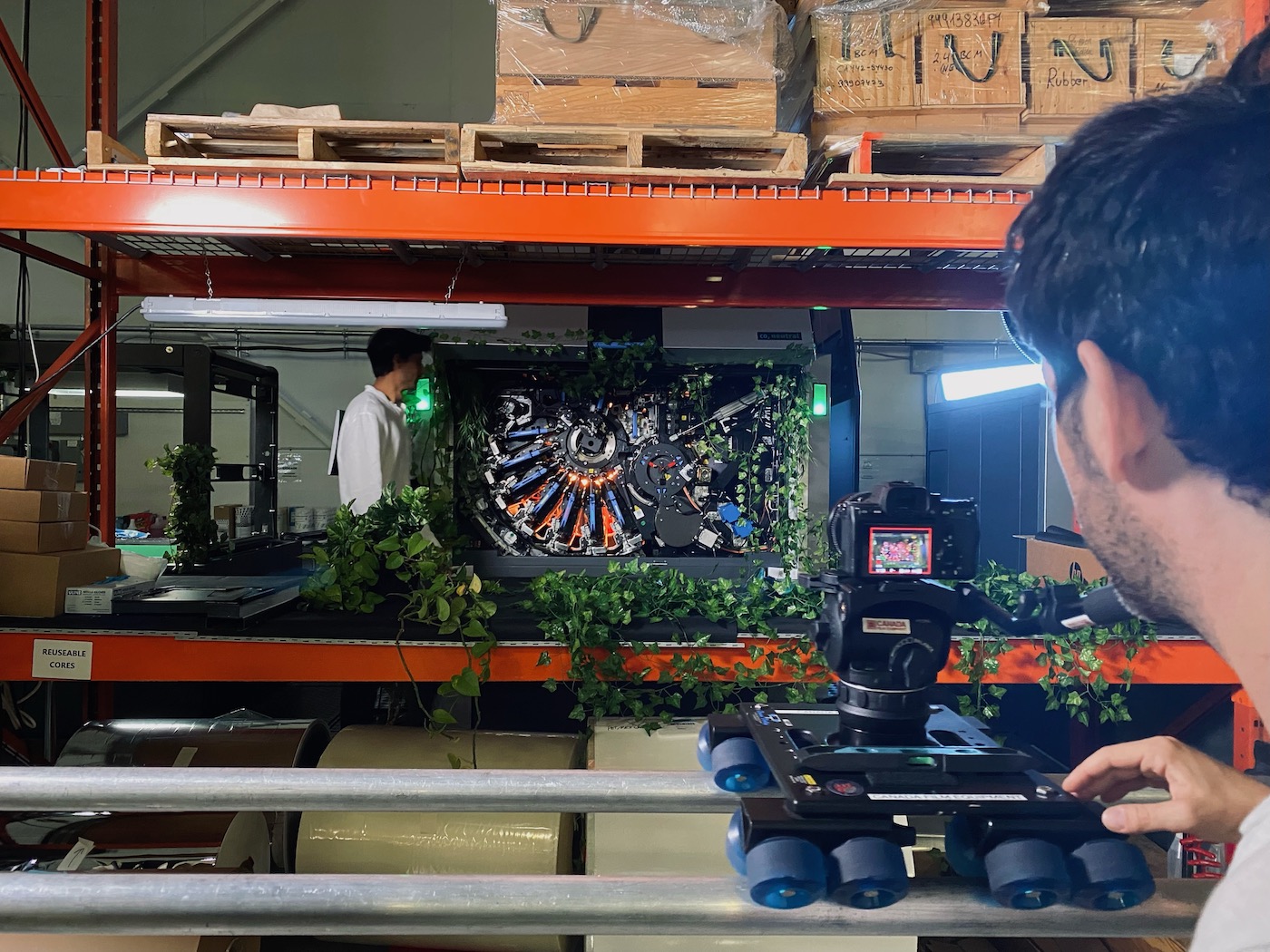 Production Scene 1