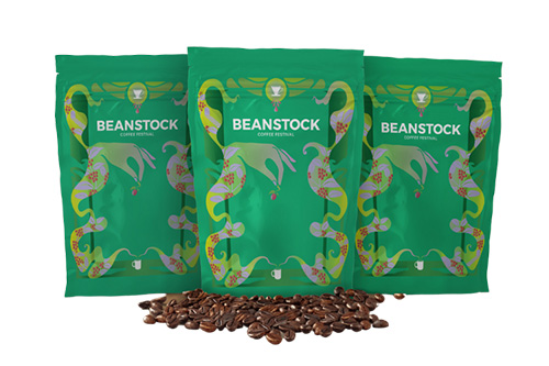Beanstock Mockup Pouches