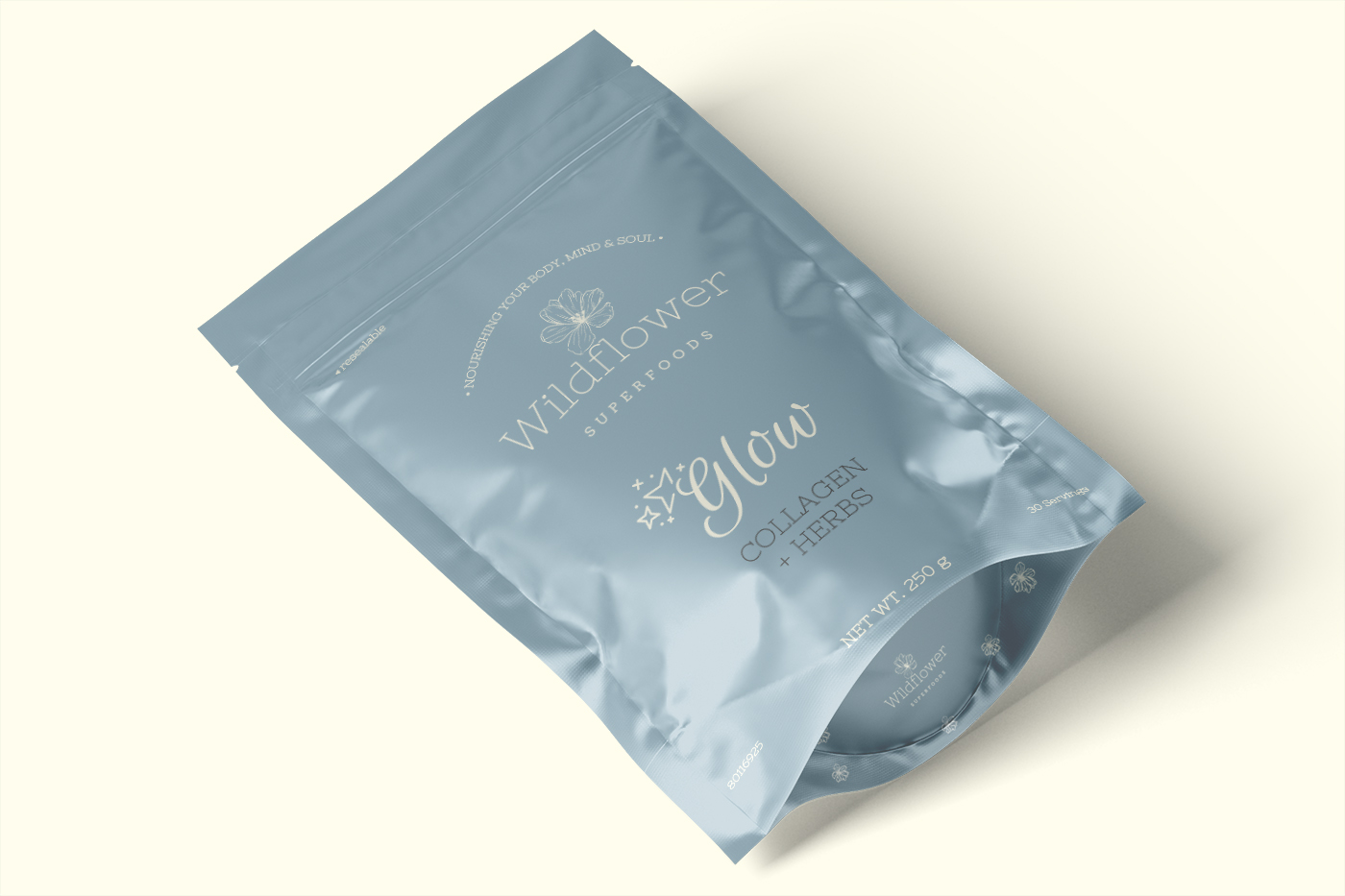 Wildflower Superfoods Glow Front