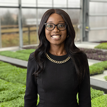 Ruth Owoeye - Front Desk Associate and Office Assistance