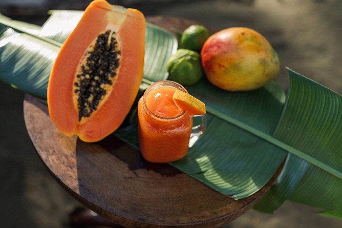 Papaya Smoothie