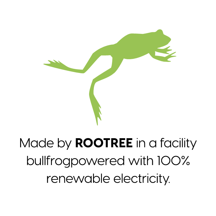 Découvrez le label Bullfrog Power Rootree