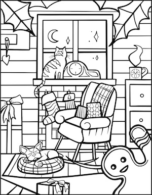 Colouring Pages