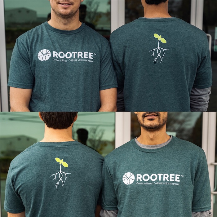 Rootree’s Recycled T-Shirts