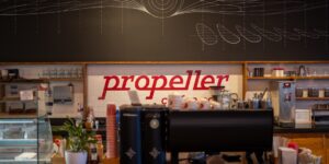 Rootree présente: Propeller Coffee