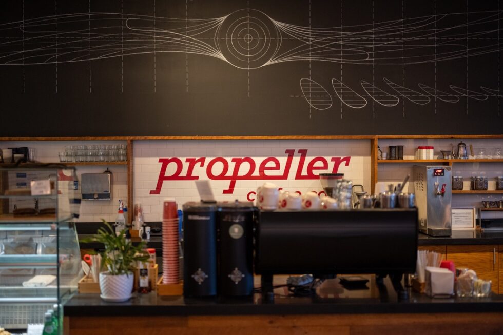 Rootree Presents Propeller Coffee Rootree