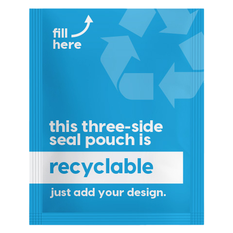 Recyclable 3-Side Seal