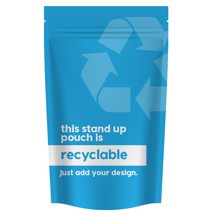 Recyclable Stand-Up Pouch