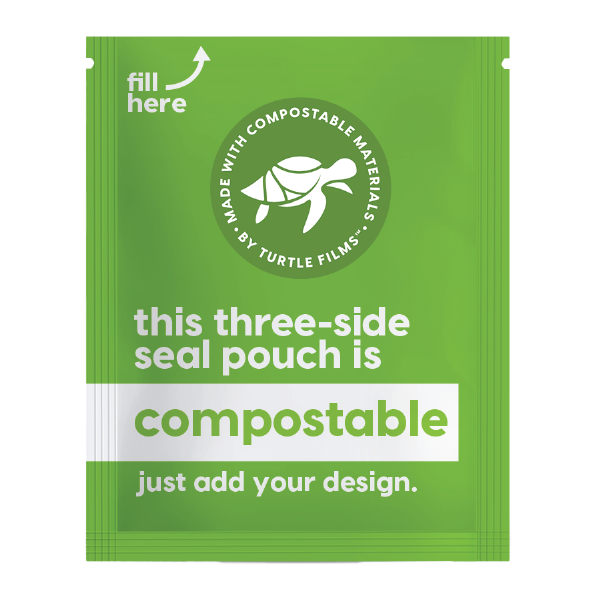 Compostable 3-Side Seal