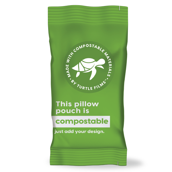 Compostable Pillow Pouch
