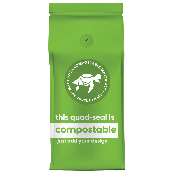 Compostable Quad-Seal