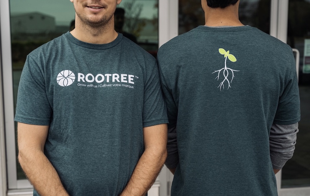 Rootree’s Recycled T-Shirts