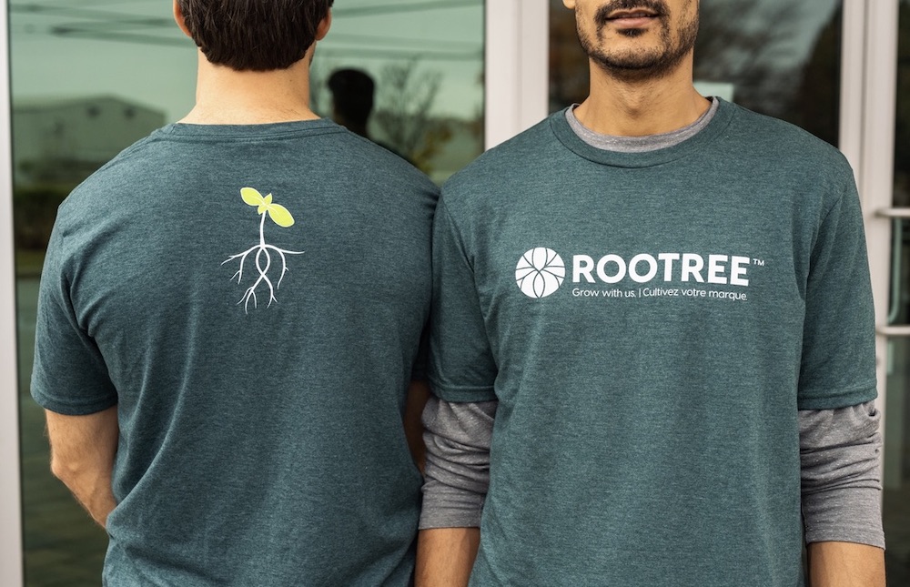 Rootree’s Recycled T-Shirts
