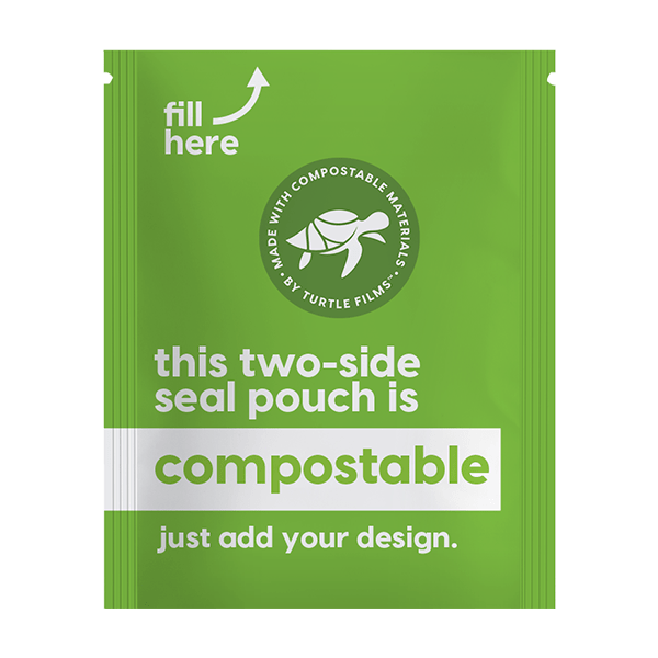 Compostable 2-Side Seal