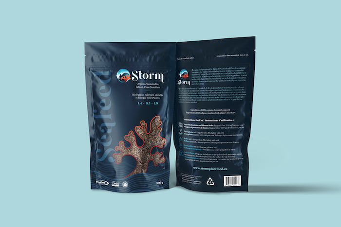 Storm Pouch Front and Back