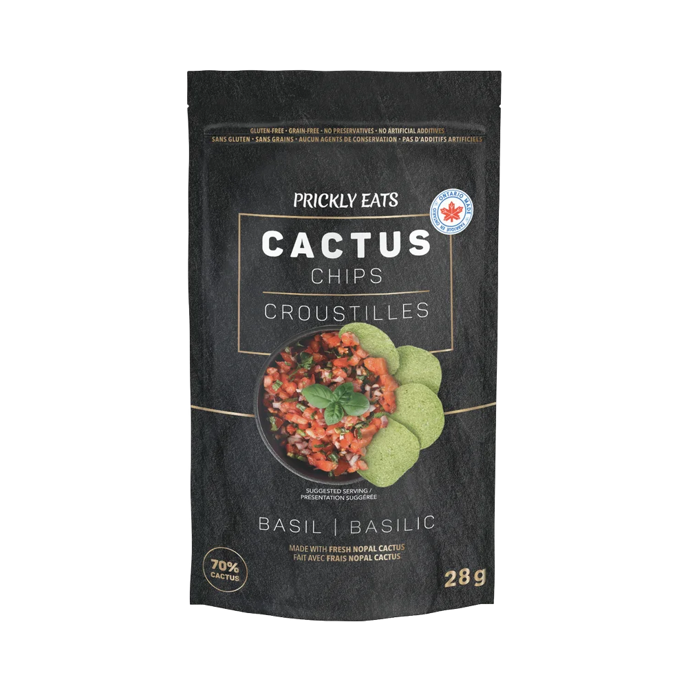 Cactus Chips with Ontario-Made Mark