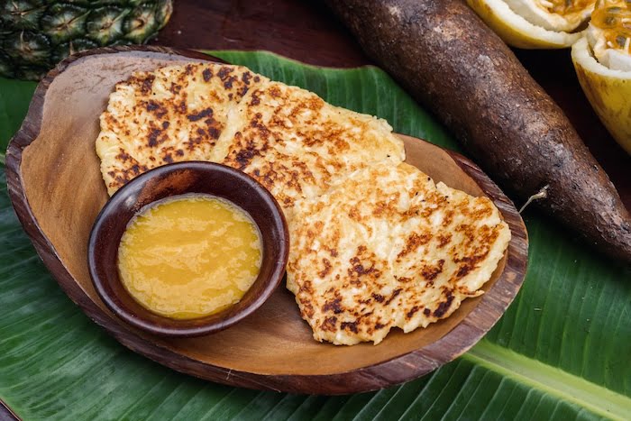 Cassava and Cheese Hash Browns : Boñuelos