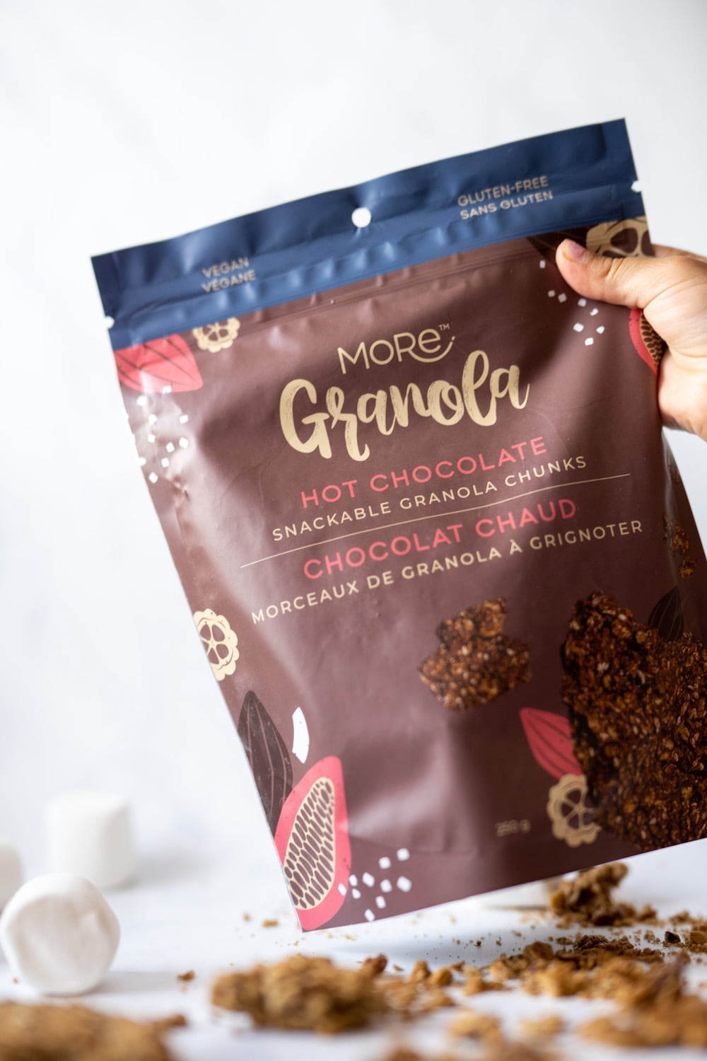 More Granola Pouch Front
