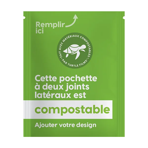 Compostable 2-Side Seal