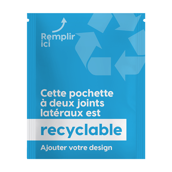 Recyclable 2-Side Seal