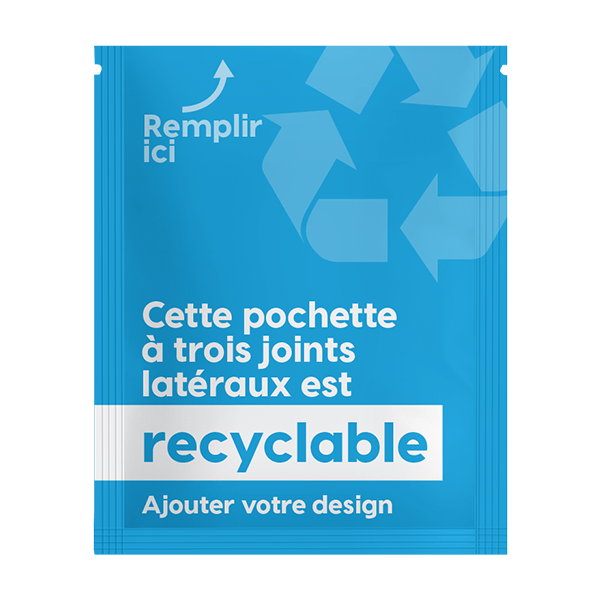 Recyclable 3-Side Seal