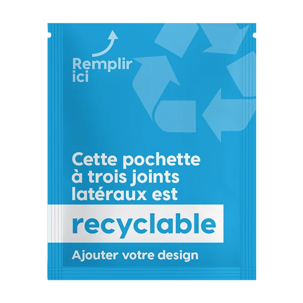 Recyclable 3-Side Seal