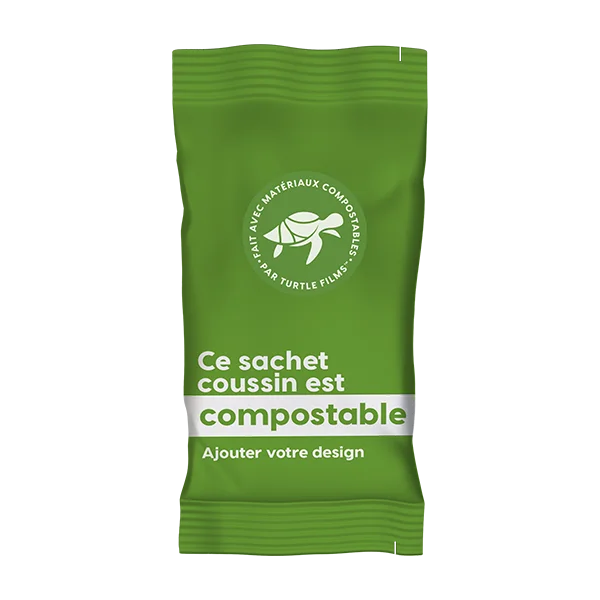 Compostable Pillow Pouch