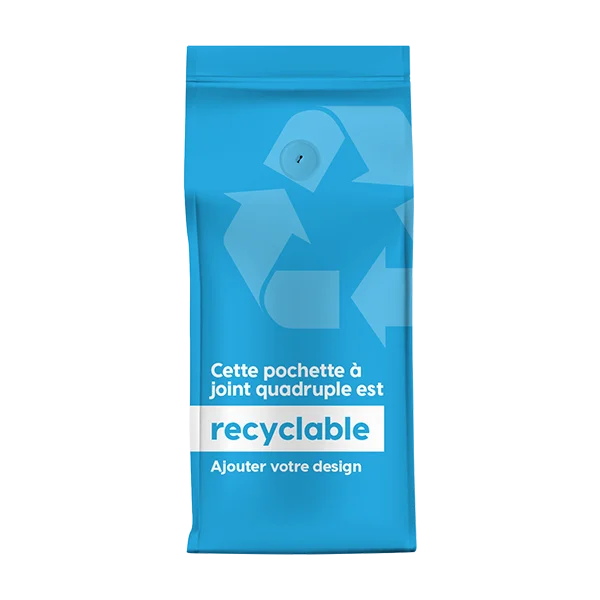 Recyclable Quad-Seal