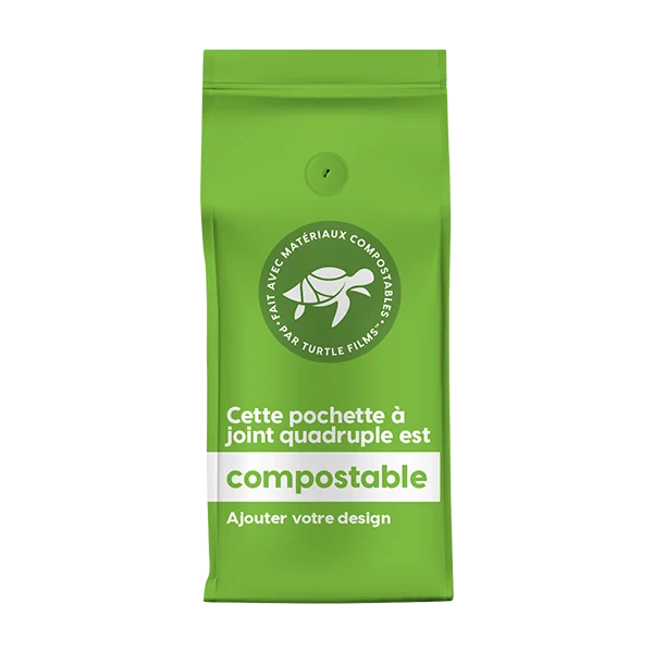 Compostable Quad-Seal