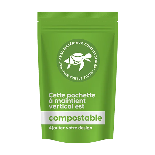 Compostable Stand-Up Pouch