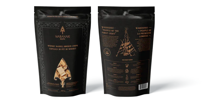 Wabanaki - Whisky Barrel Smokey Chips