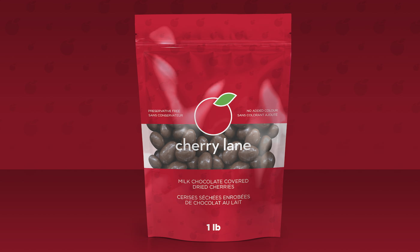 Dark Chocolate Covered Dried Montmorency Cherries 120 g – Cherry