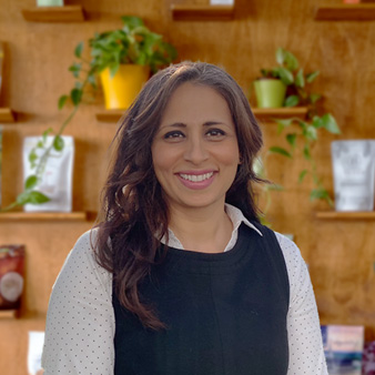 Sheela Chandan - Senior Office Administrator